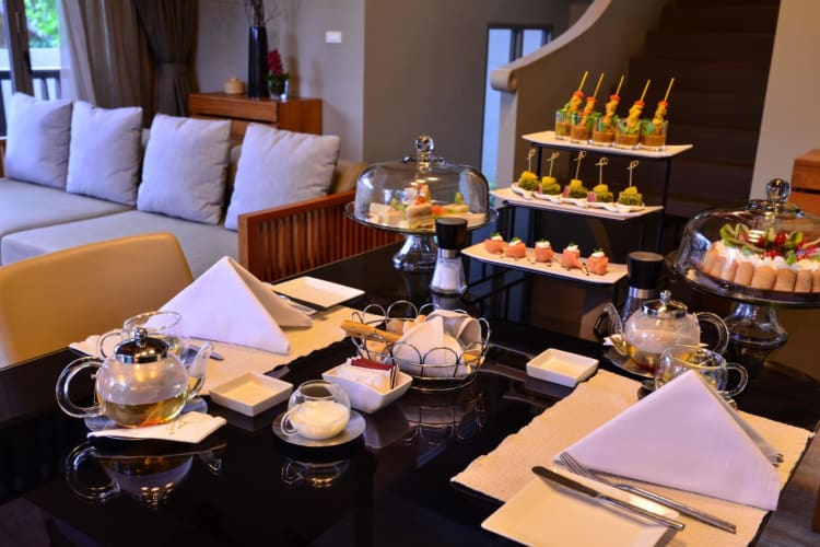 Afternoon tea